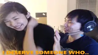 DOUBLELIFT ASK LEENA TO GET MARRIED AND THIS WAS HER RESPOND | TYLER1 DANCE | lol highlights #90
