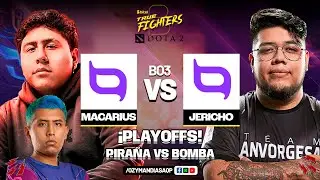 MACARIUS (DAAD) VS JERICHO | &iexcl;PLAYOFFS! | BO3 | BITEL TRUE FIGHTERS | DOTA 2