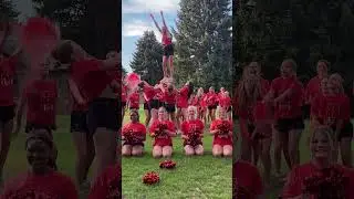 Photoshoot Behind the Scenes- Cheer Color Powder