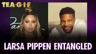 Larsa Pippen and Her Malik Beasley Entanglement | Tea-G-I-F