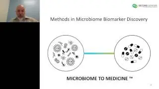 Todd DeSantis - Microbiome Biomarker Discovery for Diagnostic and Therapeutic Applications