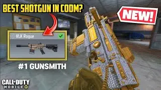 The BEST VLK ROGUE Gunsmith/Loadout | Fast ADS + No Recoil | VLK ROGUE Attachments CODM Season 3