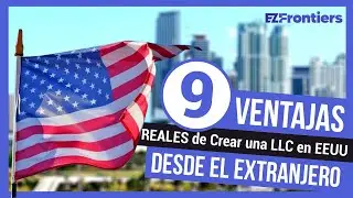 9 Ventajas de una LLC en USA desde el Extranjero