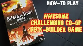 Attack on Titan Deck-Building Game | Board Games | How-To Play