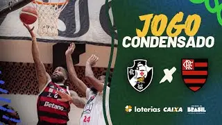 Jogo condensado | Vasco da Gama 80 x 102 Flamengo | NBB CAIXA 2025/26