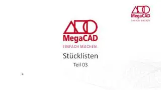 MegaCAD St&uuml;cklisteTeil03