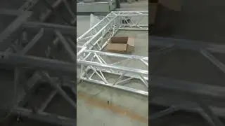 Spigot truss produce,truss set up