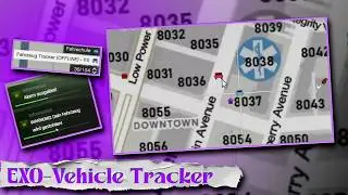 **FREE SCRIPT** exo-vehicletracker [ESX/QB-Core - FiveM]