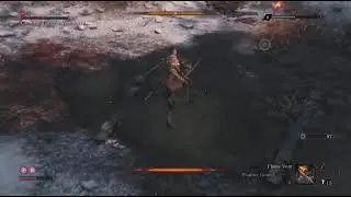 Sekiro - General Tenzen Yamauchi Fight