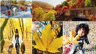 Gabala - Azerbaijan 🇦🇿 tour | Nohur lake | Seven beauties waterfall | County vlog #1