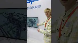 BIM-проектирование объектов не прихоть, а необходимость! #bimmodeling #строительствобассейна #ospa