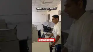 Gurukul Library #sure60 #motivation #sure_60_gurukul #topper #sure60