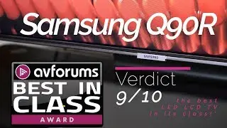 Samsung Q90R 4K QLED TV Review & Comparison with Q9FN and LG C8 OLED