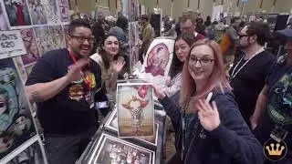 The Funko Funkast Crew at Emerald City Comic Con!