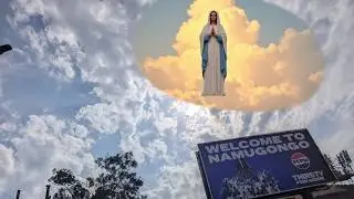 What I REALLY saw when the  virgin Mary appeared at Namugongo on Martyrs day.