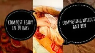 Composting in gunny bag, how to make fertilizer from kitchen waste without any bin, #easycomposting