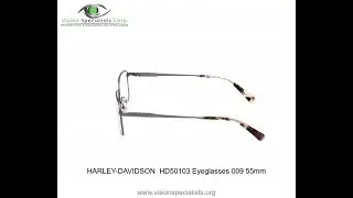 HARLEY DAVIDSON  HD50103 Eyeglasses 009 55mm