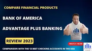 Bank of America Advantage Plus Banking checking account review 2023: fees, rates and requirements.