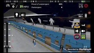 Subway Simulator 3D Orbital Line Circle Line 81-717.5M Botanic Gardens to Observatory