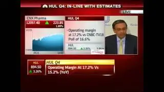 Earnings Corner -HUL Q4: IN-LINE WITH ESTIMATES  - May 8
