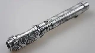 Custom KR Sabers Etched & Weathered KRS4 FX Lightsaber