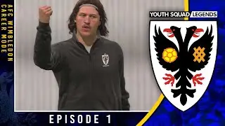 FIFA 20 Youth Academy Career Mode | MEET THE PLAYERS! | AFC Wimbledon (Ep 1)