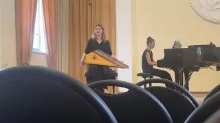 A. Corelli - Sonata E-dur op.5 №11 / А. Корелли - Соната №11 (Ми мажор), исп. Анна Яковлева (гусли)