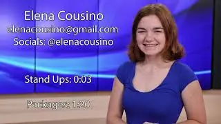 Reporter Demo Reel (Summer 2022)