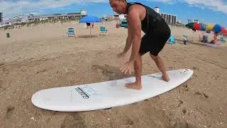 Learn to Surf from a Pro - Lesson 5: Hand Positioning