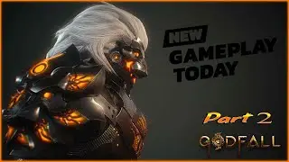 GodFall GamePlay Part 2  INTO THE MONOLITH [PC 1440p 60FPS]