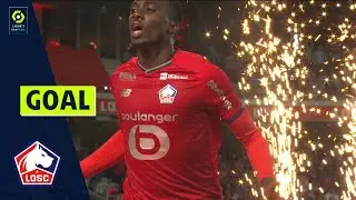 Goal Timothy WEAH (88' - LOSC) LOSC LILLE - STADE RENNAIS FC (2-2) 21/22