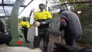 Paintball day out!