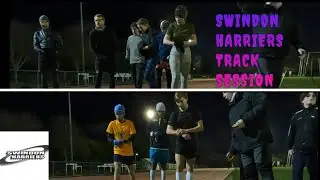 Swindon Harriers Track Session 17/01/2023