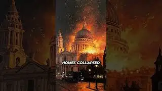 The Great Fire of London: Four Days of Flames || #greatfireoflondon #history