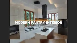 Kitchen into a stylish haven with  elegant pantry makeover @ Ceylon Timber Dream