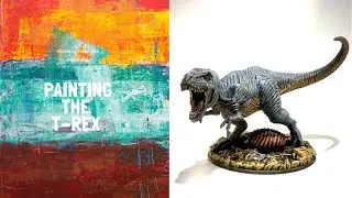 Painting the T Rex