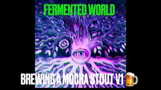 Brewing a Mocha Stout v1 #fermentedworld