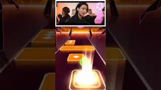 Butter BTS 🥳🥳 Tiles Hop Custom Level YouTube Short🤩🤩 #viral #shorts #trending #youtubeshorts #video