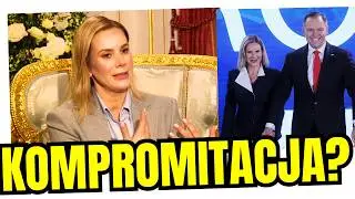 Marta Nawrocka udzieliła wywiadu TVN24 [ANALIZA]
