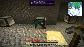Minecraft - Базовые программы копания Turtle(Computer Craft)