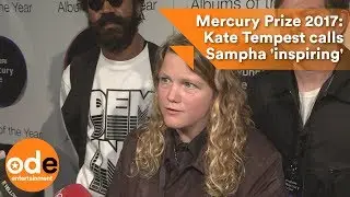 Mercury Prize 2017: Kate Tempest calls Sampha 'inspiring'