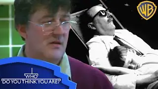 Beyond the Tweed: Stephen Fry's Surprising Family History! | Who Do You Think You Are?