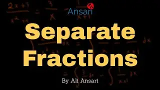 Fraction Decomposition to Integrate