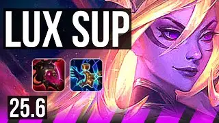 LUX & Varus vs MILIO & Kai'Sa (SUP) | EUNE Master | 25.6