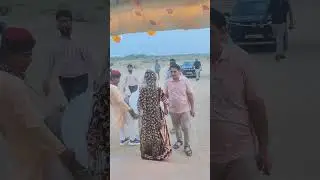 Welcome culture at Desert.