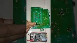 VFD Repair Resistor change