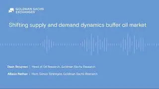 Shifting supply and demand dynamics buffer oil market