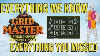 OSRS Grid Master Reveal In-Depth Analysis #oldschoolrunescape #osrs