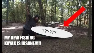 My New Kayak Is INSANE!!! Upgrades & Walkthrough