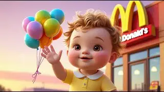 🍔🎶 MacDonald&rsquo;s Restaurant Song for Kids | Fun Food Adventure 3D Animation ✨